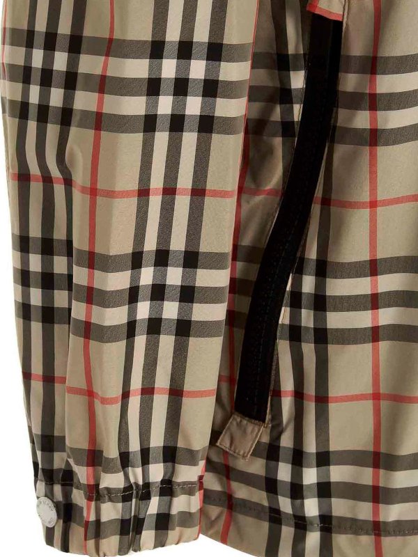 Everton jacket shop online: BURBERRY