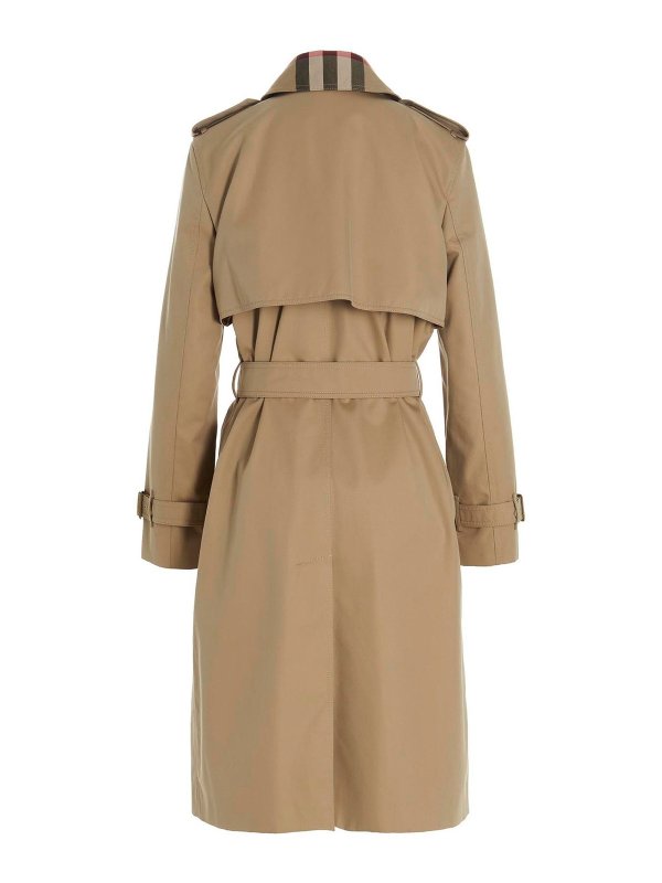 BURBERRY: トレンチコート online - トレンチコート - Sandridge