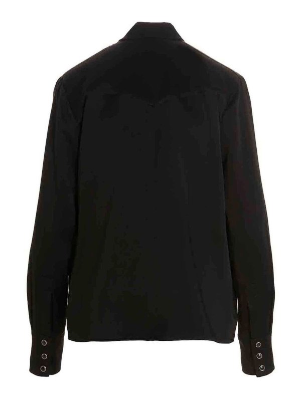 CAPASA: Blouses online - Blouse - Noir