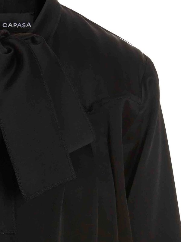 The Best Shops CAPASA: Blouses - Blouse - Noir
