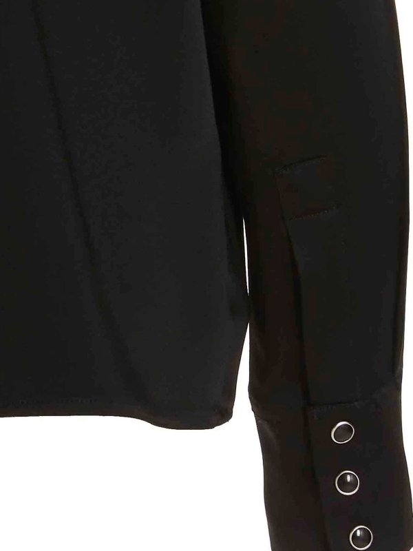 Blouse - Noir shop online: CAPASA