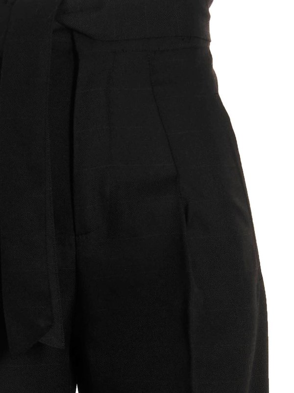 iKRIX CAPASA: カジュアルトラウザー - カジュアルパンツ - 黒