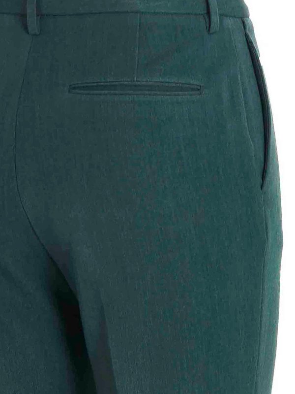 パンツ CELLAR DOOR FW22 'Vivian' trousers (QA210350QQ124 89) Cellar Door Vivian pants - Green - Women | QA210350QQ12489