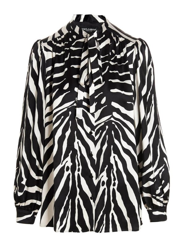 DOLCE & GABBANA: Hemden - Hemd - Bunt