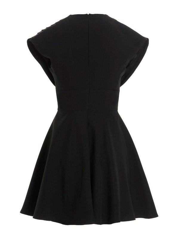 GIOVANNI BEDIN: short dresses online - Pleated detail mini dress