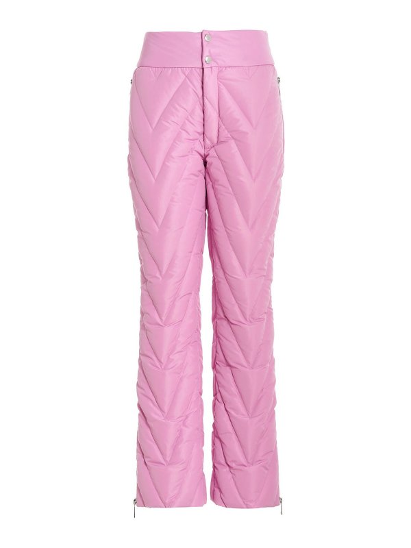 KHRISJOY: casual trousers - Chevron ski pants