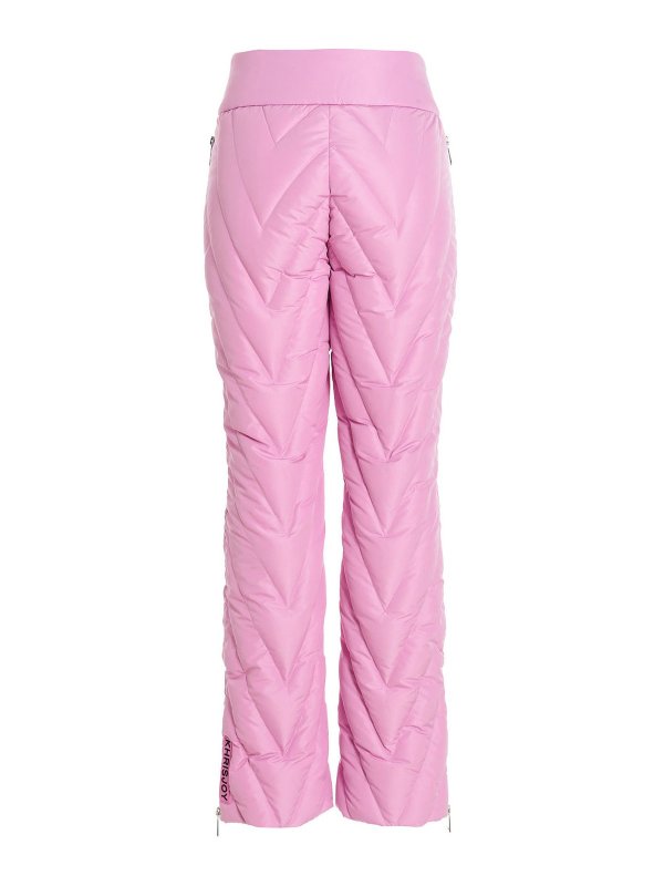 KHRISJOY: casual trousers online - Chevron ski pants