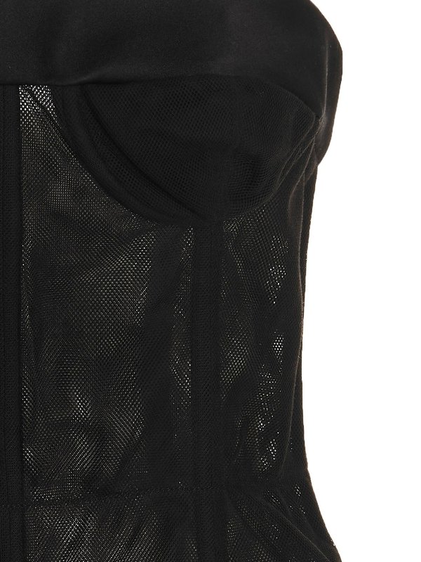 iKRIX Maison Margiela: トップス＆タンクトップ - トップ/タンクトップ - 黒