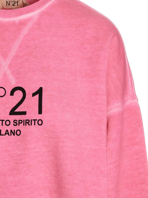 iKRIX N°21: スウェット＆セーター - スウェットシャツ/セーター - フクシア