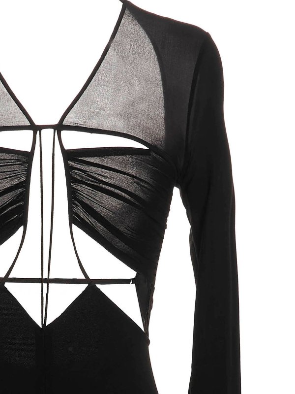 iKRIX NENSI DOJAKA: evening dresses - Cut out detail long dress