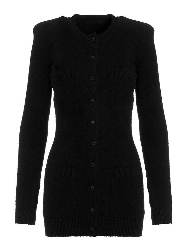 WARDROBE.NYC: カーディガン - カーディガン - 黒