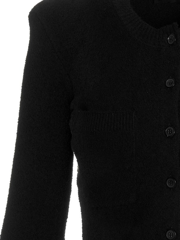 iKRIX WARDROBE.NYC: カーディガン - カーディガン - 黒