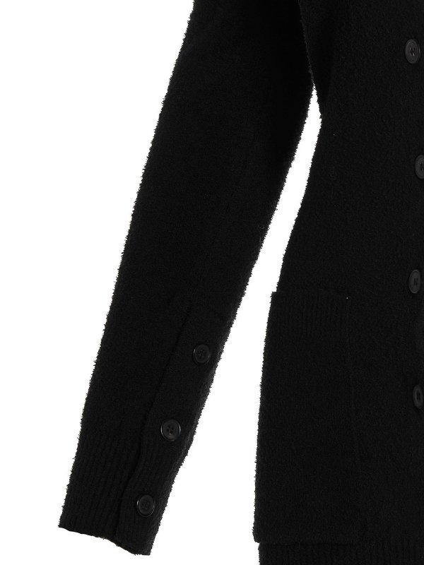 カーディガン - 黒 shop online: WARDROBE.NYC