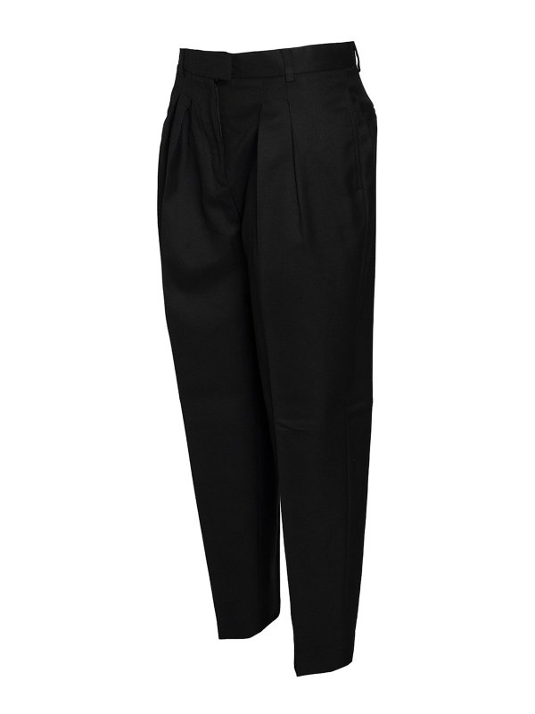 iKRIX KARL LAGERFELD: casual trousers - Tech fabric pants