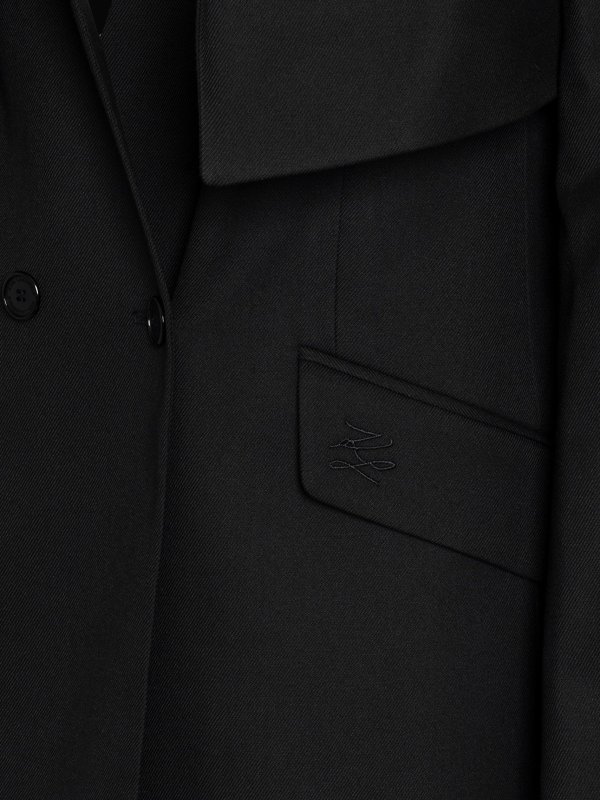 iKRIX KARL LAGERFELD: Tech fabric blazer