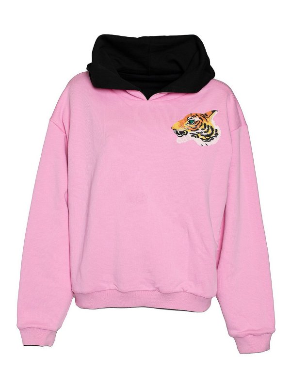 iKRIX KENZO: Sweatshirts & Sweaters - Reversible oversize hoodie