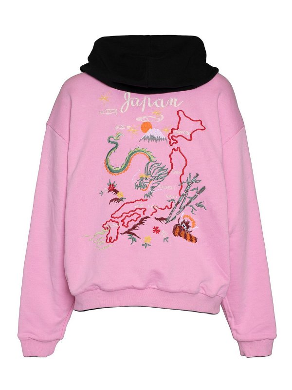 Reversible oversize hoodie shop online: KENZO