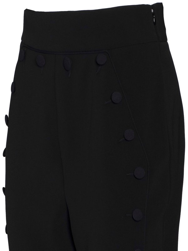 iKRIX MOSCHINO: Crêpe pants