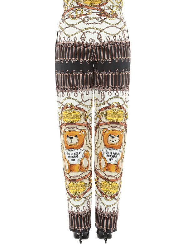 iKRIX MOSCHINO: カジュアルトラウザー - カジュアルパンツ - マルチカラー