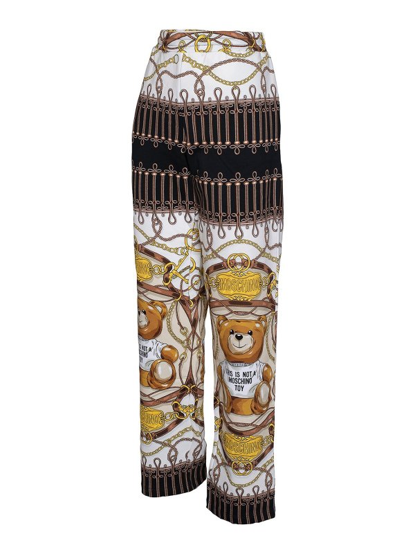 MOSCHINO buy online カジュアルパンツ - マルチカラー