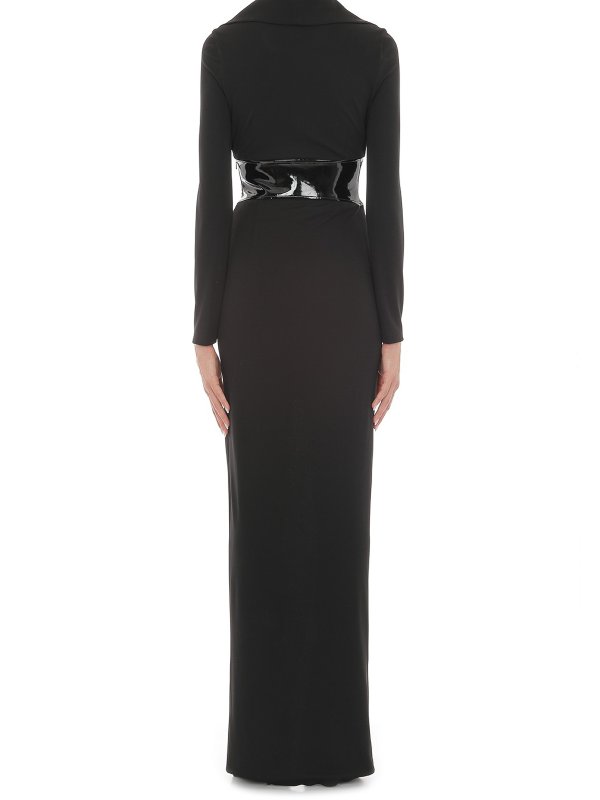 iKRIX MOSCHINO: Maxi robe - Maxi Robe - Noir