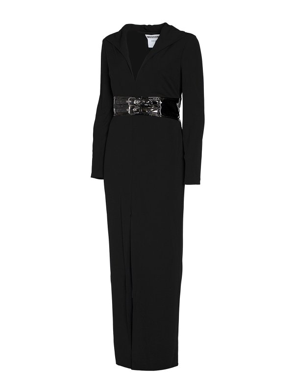 Maxi Robe - Noir shop online: MOSCHINO