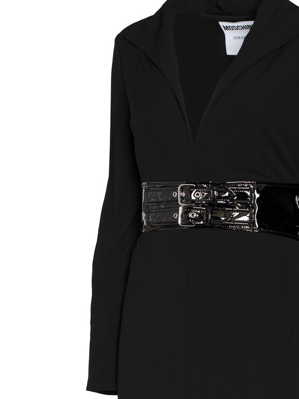 MOSCHINO buy online Maxi Robe - Noir