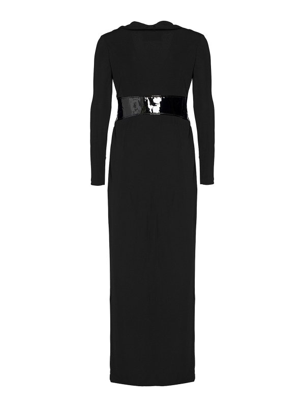 iKRIX MOSCHINO: Maxi Robe - Noir
