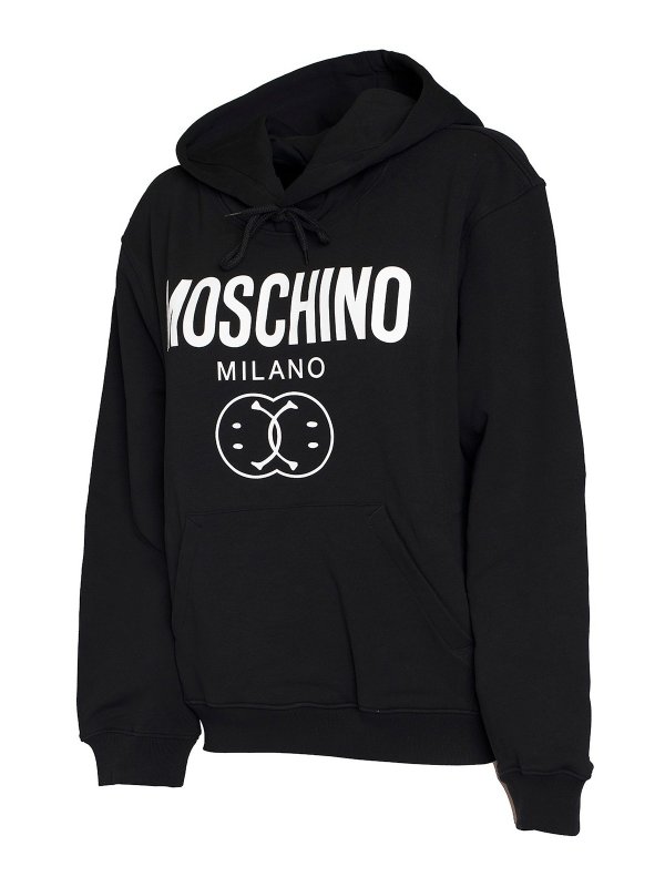 iKRIX MOSCHINO: スウェット＆セーター - スウェットシャツ/セーター - 黒