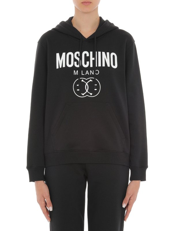 スウェットシャツ/セーター - 黒 shop online: MOSCHINO