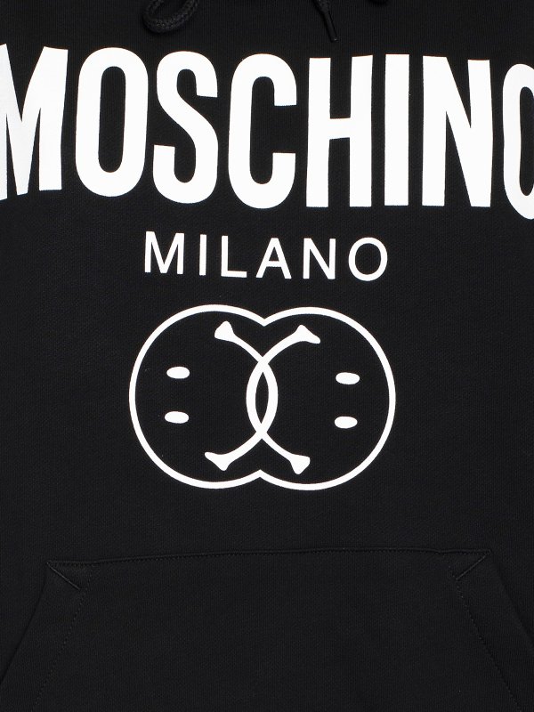 iKRIX MOSCHINO: スウェットシャツ/セーター - 黒