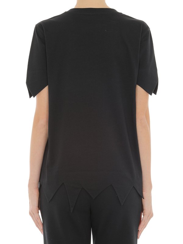 iKRIX MOSCHINO: t-shirts - Carved Stones logo T-shirt