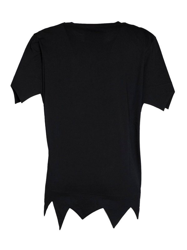 MOSCHINO buy online Carved Stones logo T-shirt