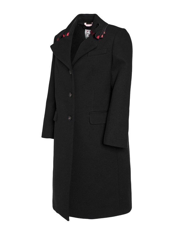 Vivetta: ショートコート online - ショートコート - 黒