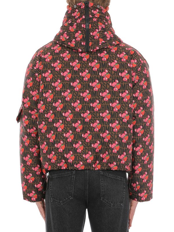 iKRIX MOSCHINO: ダウン・ハイテクジャケット - ダウンジャケット - マルチカラー