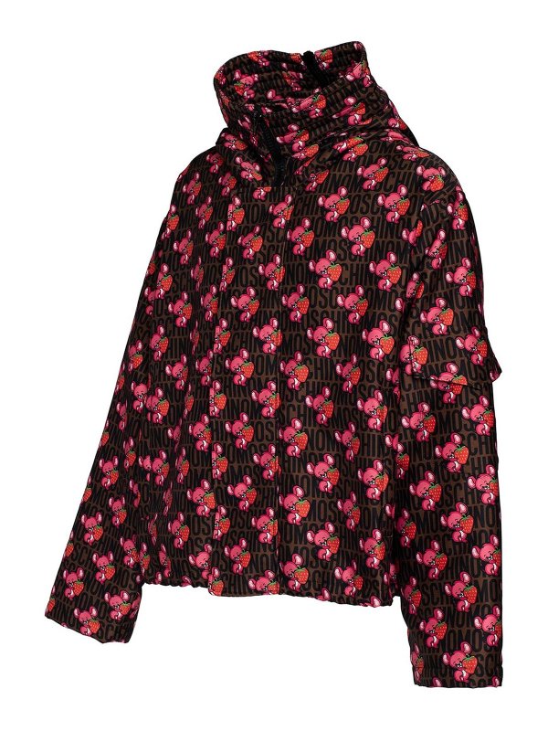 ダウンジャケット - マルチカラー shop online: MOSCHINO