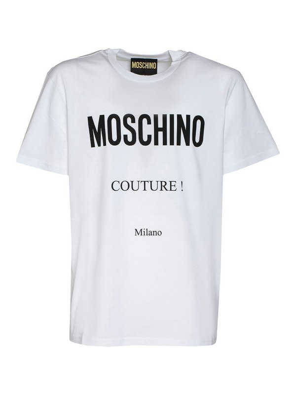 T-shirts Moschino - Label T-shirt - 070752411001 | thebs.com [ikrix.com]