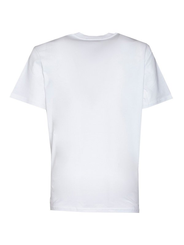 MOSCHINO: T-shirts online - T-Shirt - Weiß