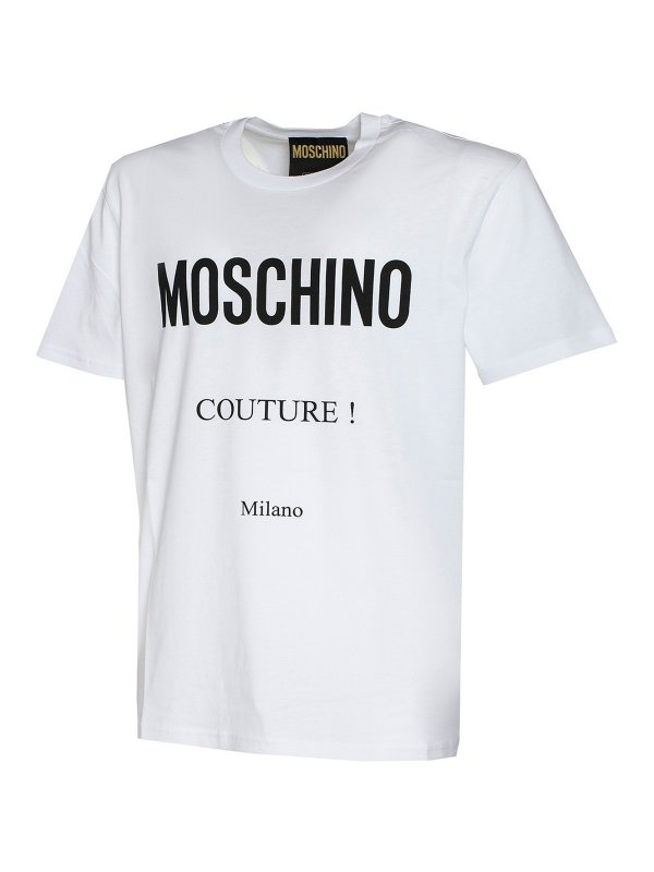 iKRIX MOSCHINO: T-shirts - T-Shirt - Weiß