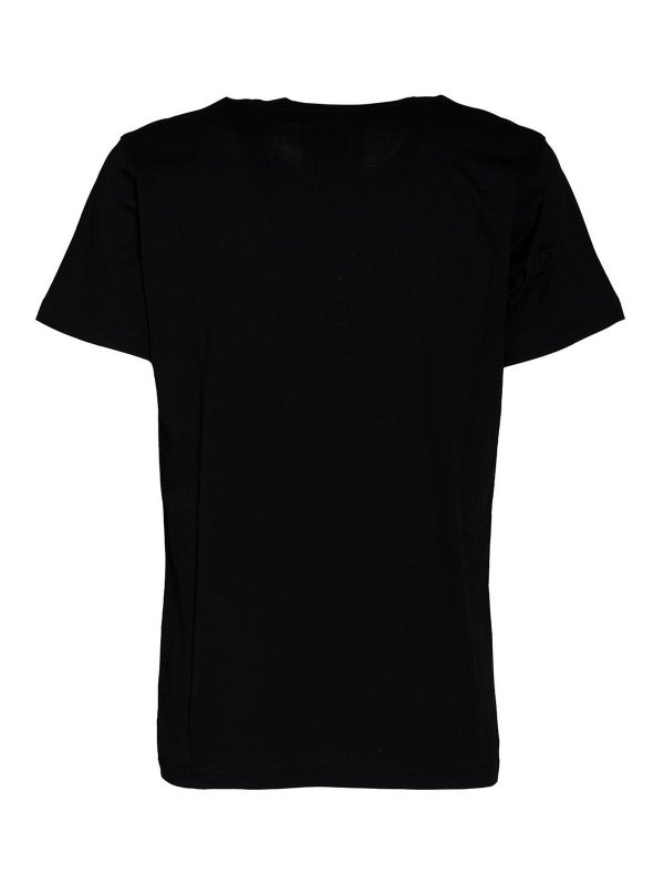 MOSCHINO: Camisetas online - Camiseta - Negro
