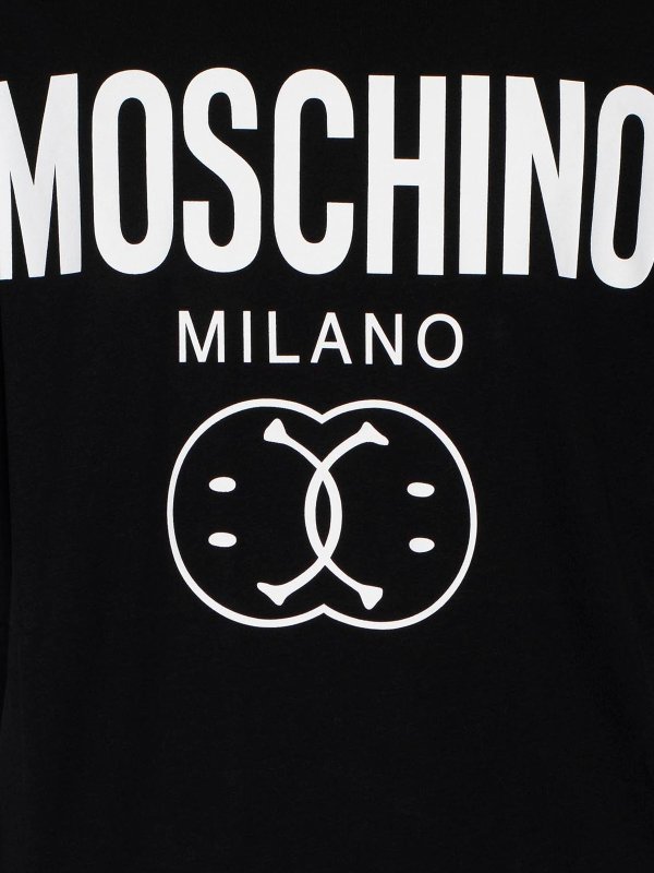 Camiseta - Negro shop online: MOSCHINO