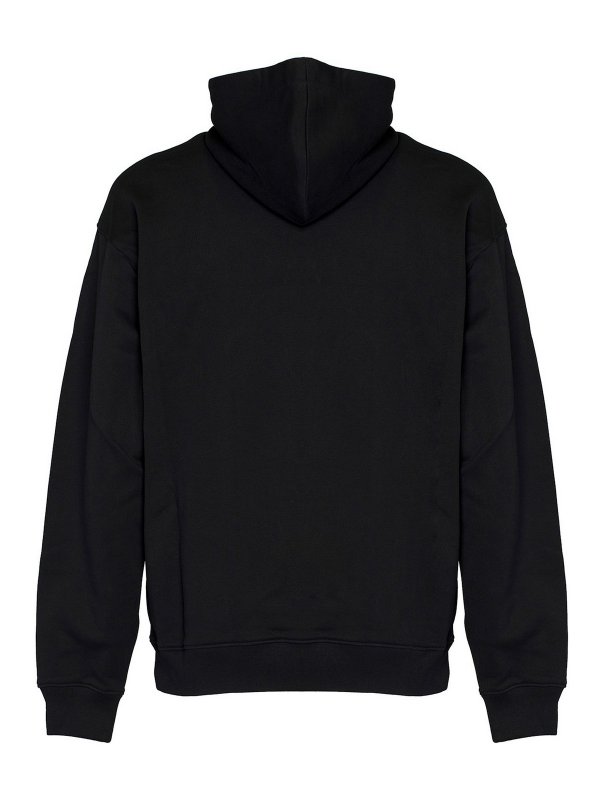 MOSCHINO: Sweatshirts & Sweaters online - Cotton hoodie