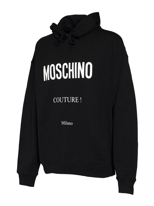 iKRIX MOSCHINO: Sweatshirts & Sweaters - Cotton hoodie