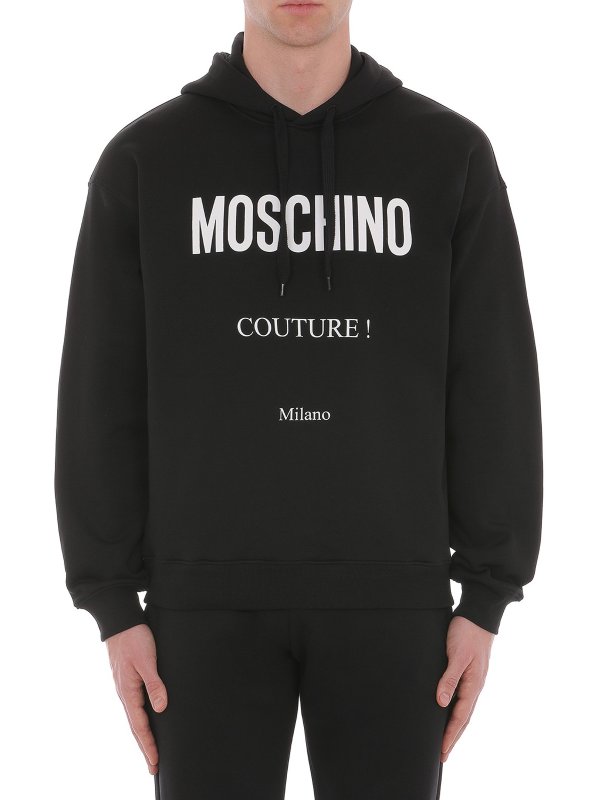 MOSCHINO buy online Cotton hoodie