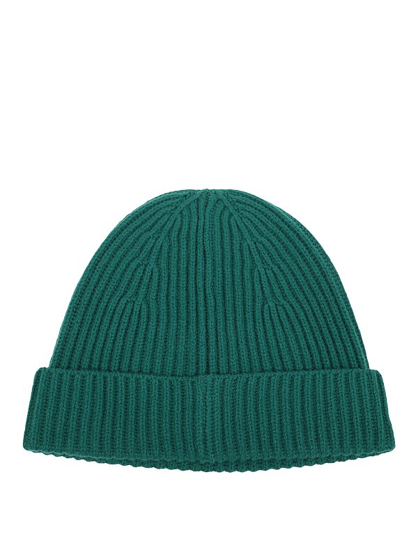 KENZO: ニットキャップ online - ビーニー帽 - 緑