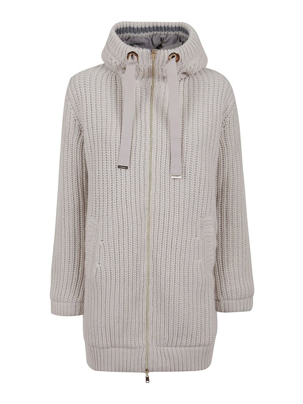 HERNO: padded jackets - Tech fabric puffer jacket