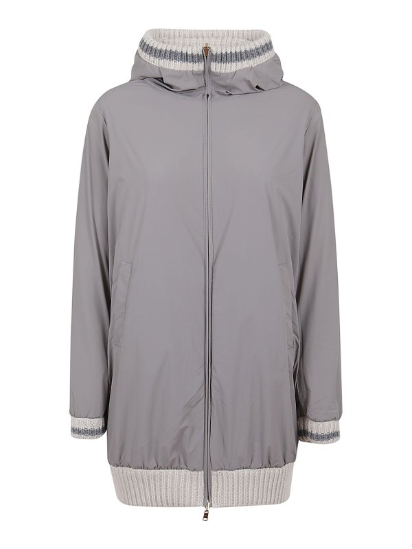 iKRIX HERNO: padded jackets - Tech fabric puffer jacket