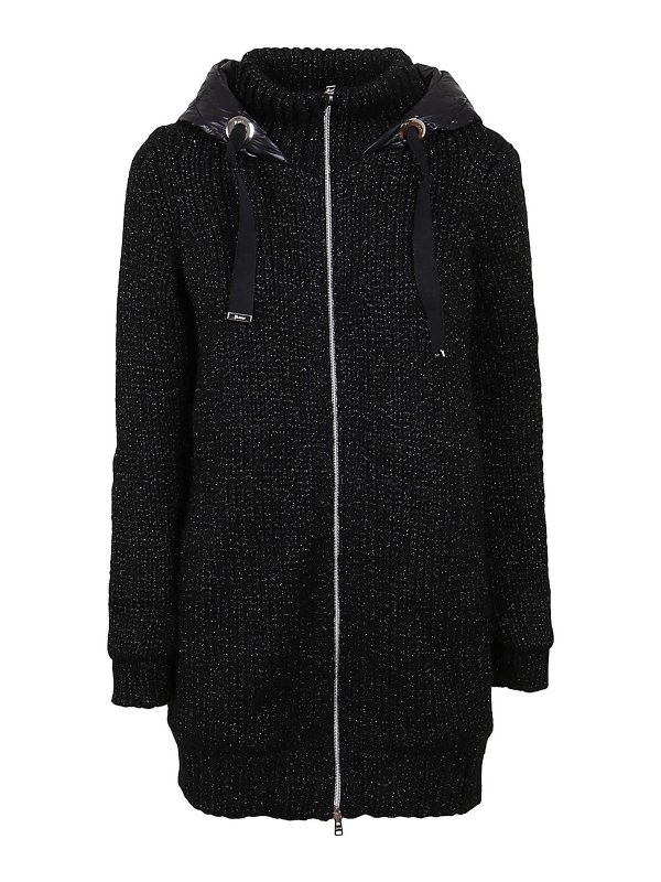 HERNO: padded jackets - Tech fabric puffer jacket