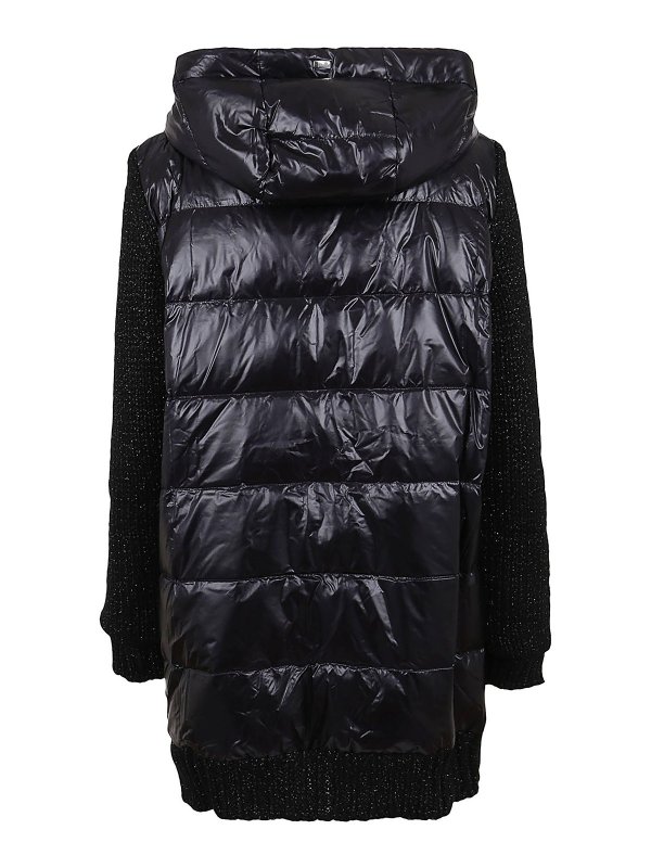 HERNO: padded jackets online - Tech fabric puffer jacket