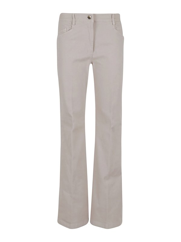 TSOLO MUNKH: casual trousers - Laura pants